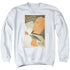 STAR TREK/TOS EPISODE 29 - ADULT CREWNECK SWEATSHIRT - WHITE