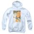 STAR TREK/TOS EPISODE 29 - YOUTH PULLOVER HOODIE - WHITE