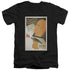 STAR TREK/TOS EPISODE 29 - S/S ADULT V-NECK 30/1 - BLACK