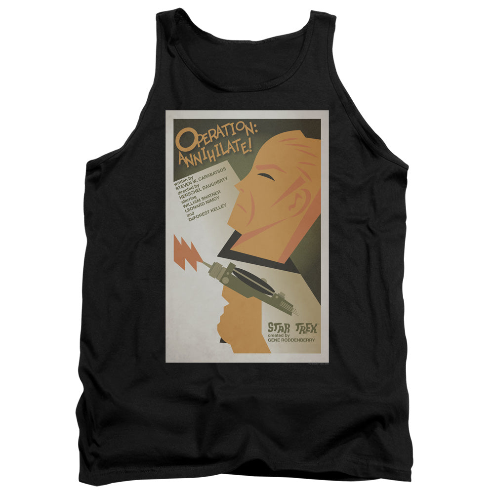 STAR TREK/TOS EPISODE 29 - ADULT TANK - BLACK