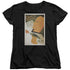 STAR TREK/TOS EPISODE 29 - S/S WOMENS TEE - BLACK