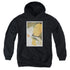STAR TREK/TOS EPISODE 29 - YOUTH PULLOVER HOODIE - BLACK