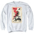 STAR TREK/TOS EPISODE 30 - ADULT CREWNECK SWEATSHIRT - WHITE