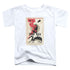 STAR TREK/TOS EPISODE 30 - S/S TODDLER TEE - WHITE