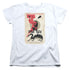 STAR TREK/TOS EPISODE 30 - S/S WOMENS TEE - WHITE