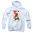 STAR TREK/TOS EPISODE 30 - YOUTH PULLOVER HOODIE - WHITE