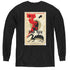 STAR TREK/TOS EPISODE 30 - YOUTH LONG SLEEVE TEE - BLACK