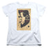 STAR TREK/TOS EPISODE 31 - S/S WOMENS TEE - WHITE