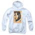 STAR TREK/TOS EPISODE 31 - YOUTH PULLOVER HOODIE - WHITE