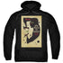 STAR TREK/TOS EPISODE 31 - ADULT PULLOVER HOODIE - BLACK