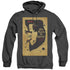 STAR TREK/TOS EPISODE 31 - ADULT HEATHER HOODIE - BLACK