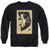 STAR TREK/TOS EPISODE 31 - ADULT CREWNECK SWEATSHIRT - BLACK