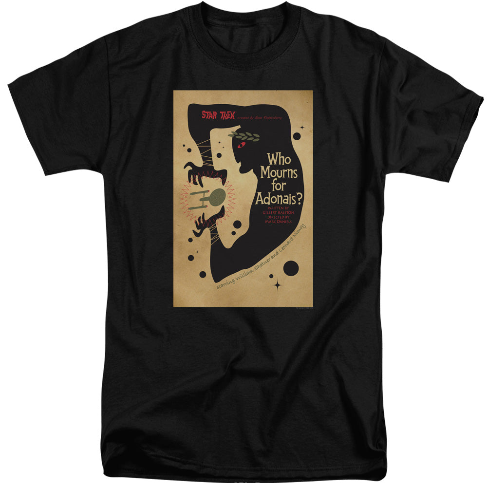 STAR TREK/TOS EPISODE 31 - S/S ADULT TALL 18/1 - BLACK
