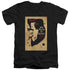 STAR TREK/TOS EPISODE 31 - S/S ADULT V-NECK 30/1 - BLACK
