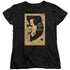 STAR TREK/TOS EPISODE 31 - S/S WOMENS TEE - BLACK