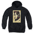 STAR TREK/TOS EPISODE 31 - YOUTH PULLOVER HOODIE - BLACK