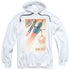 STAR TREK/TOS EPISODE 32 - ADULT PULLOVER HOODIE - WHITE