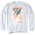 STAR TREK/TOS EPISODE 32 - ADULT CREWNECK SWEATSHIRT - WHITE