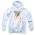STAR TREK/TOS EPISODE 32 - YOUTH PULLOVER HOODIE - WHITE