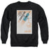 STAR TREK/TOS EPISODE 32 - ADULT CREWNECK SWEATSHIRT - BLACK