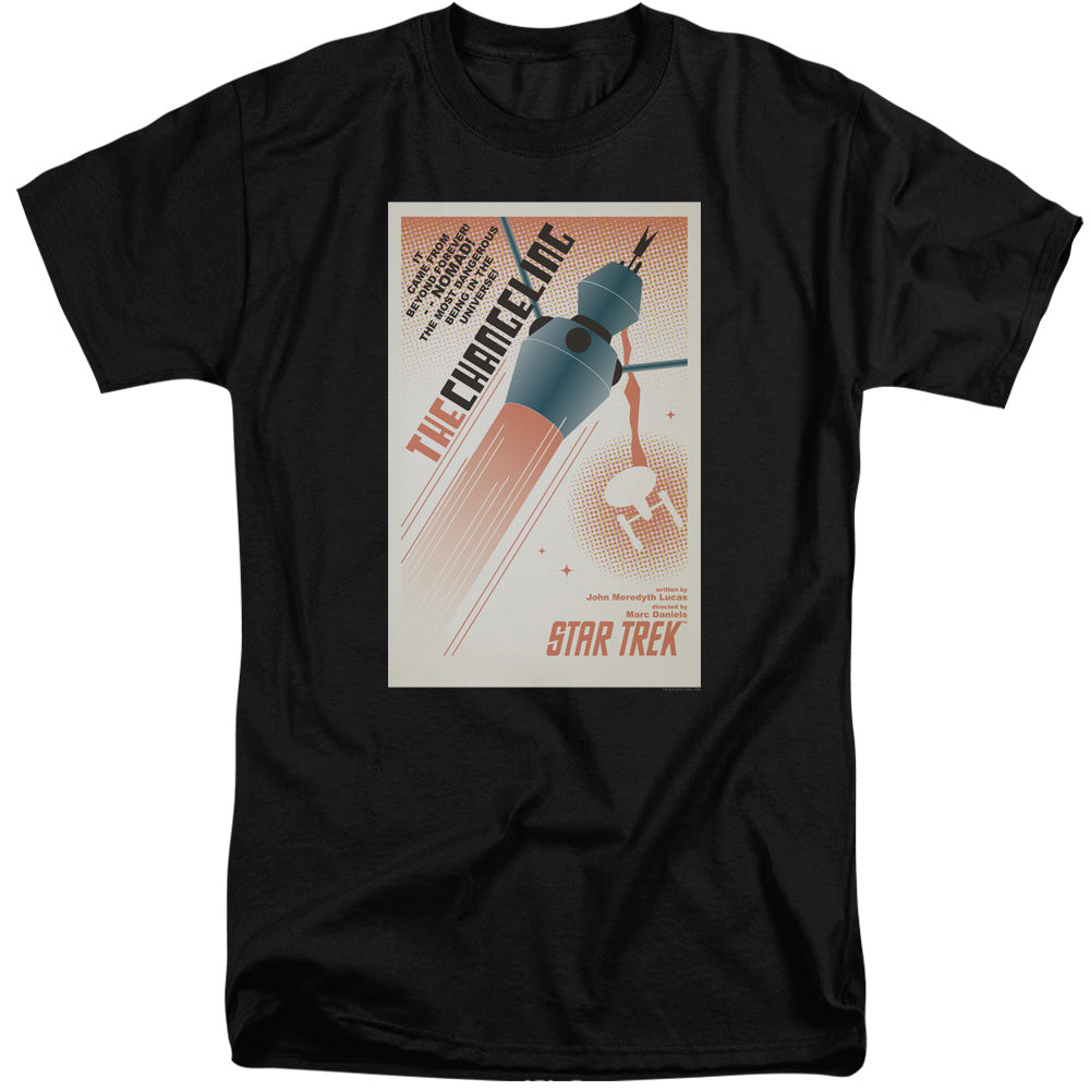 STAR TREK/TOS EPISODE 32 - S/S ADULT TALL 18/1 - BLACK