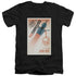 STAR TREK/TOS EPISODE 32 - S/S ADULT V-NECK 30/1 - BLACK