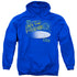 CSI/I ATE THE EVIDENCE - ADULT PULLOVER HOODIE - ROYAL BLUE