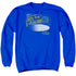 CSI/I ATE THE EVIDENCE - ADULT CREWNECK SWEATSHIRT - ROYAL BLUE
