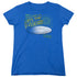 CSI/I ATE THE EVIDENCE - S/S WOMENS TEE - ROYAL BLUE
