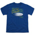 CSI/I ATE THE EVIDENCE - S/S YOUTH 18/1 - ROYAL BLUE