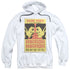 STAR TREK/TOS EPISODE 33 - ADULT PULLOVER HOODIE - WHITE