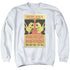 STAR TREK/TOS EPISODE 33 - ADULT CREWNECK SWEATSHIRT - WHITE