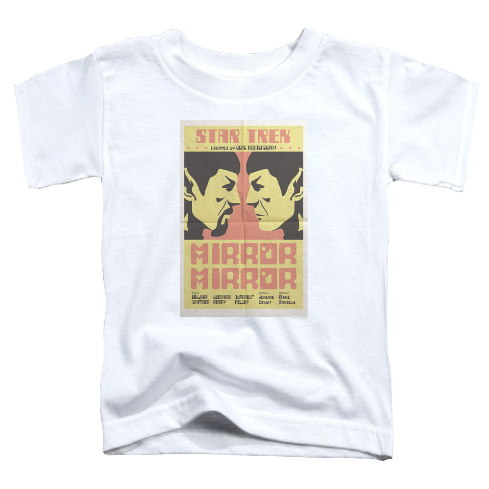 STAR TREK/TOS EPISODE 33 - S/S TODDLER TEE - WHITE