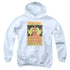 STAR TREK/TOS EPISODE 33 - YOUTH PULLOVER HOODIE - WHITE