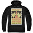 STAR TREK/TOS EPISODE 33 - ADULT PULLOVER HOODIE - BLACK
