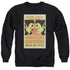 STAR TREK/TOS EPISODE 33 - ADULT CREWNECK SWEATSHIRT - BLACK