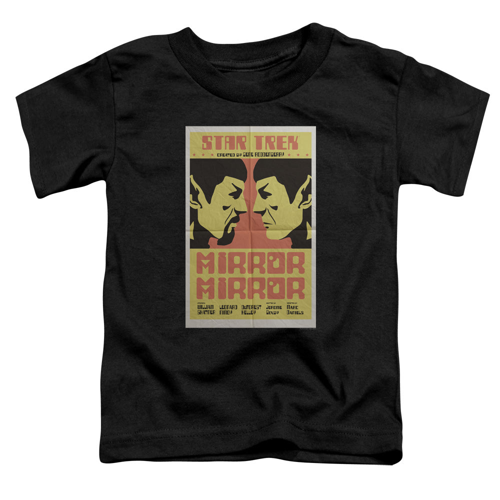 STAR TREK/TOS EPISODE 33 - S/S TODDLER TEE - BLACK