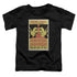 STAR TREK/TOS EPISODE 33 - S/S TODDLER TEE - BLACK