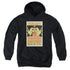 STAR TREK/TOS EPISODE 33 - YOUTH PULLOVER HOODIE - BLACK