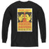 STAR TREK/TOS EPISODE 33 - YOUTH LONG SLEEVE TEE - BLACK