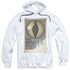 STAR TREK/TOS EPISODE 34 - ADULT PULLOVER HOODIE - WHITE