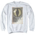 STAR TREK/TOS EPISODE 34 - ADULT CREWNECK SWEATSHIRT - WHITE