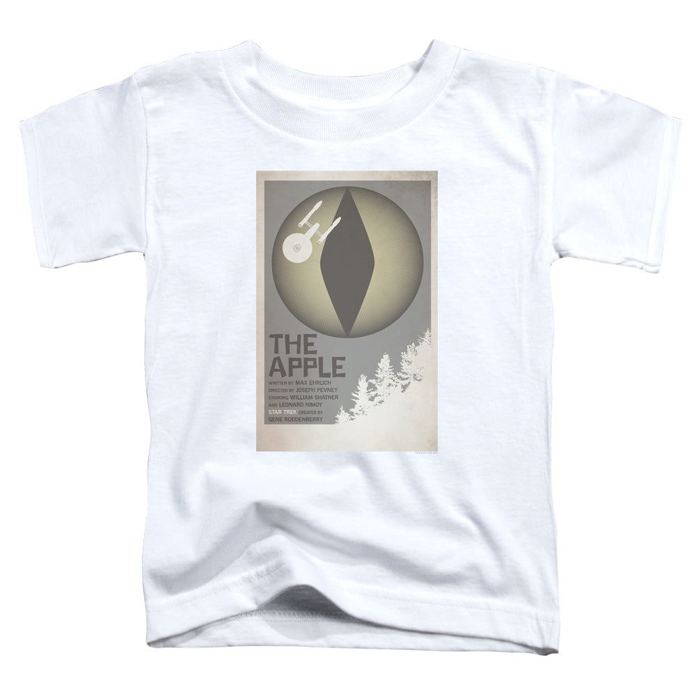 STAR TREK/TOS EPISODE 34 - S/S TODDLER TEE - WHITE