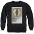 STAR TREK/TOS EPISODE 34 - ADULT CREWNECK SWEATSHIRT - BLACK