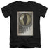 STAR TREK/TOS EPISODE 34 - S/S ADULT V-NECK 30/1 - BLACK