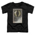 STAR TREK/TOS EPISODE 34 - S/S TODDLER TEE - BLACK