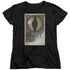 STAR TREK/TOS EPISODE 34 - S/S WOMENS TEE - BLACK