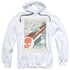 STAR TREK/TOS EPISODE 35 - ADULT PULLOVER HOODIE - WHITE