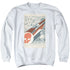STAR TREK/TOS EPISODE 35 - ADULT CREWNECK SWEATSHIRT - WHITE