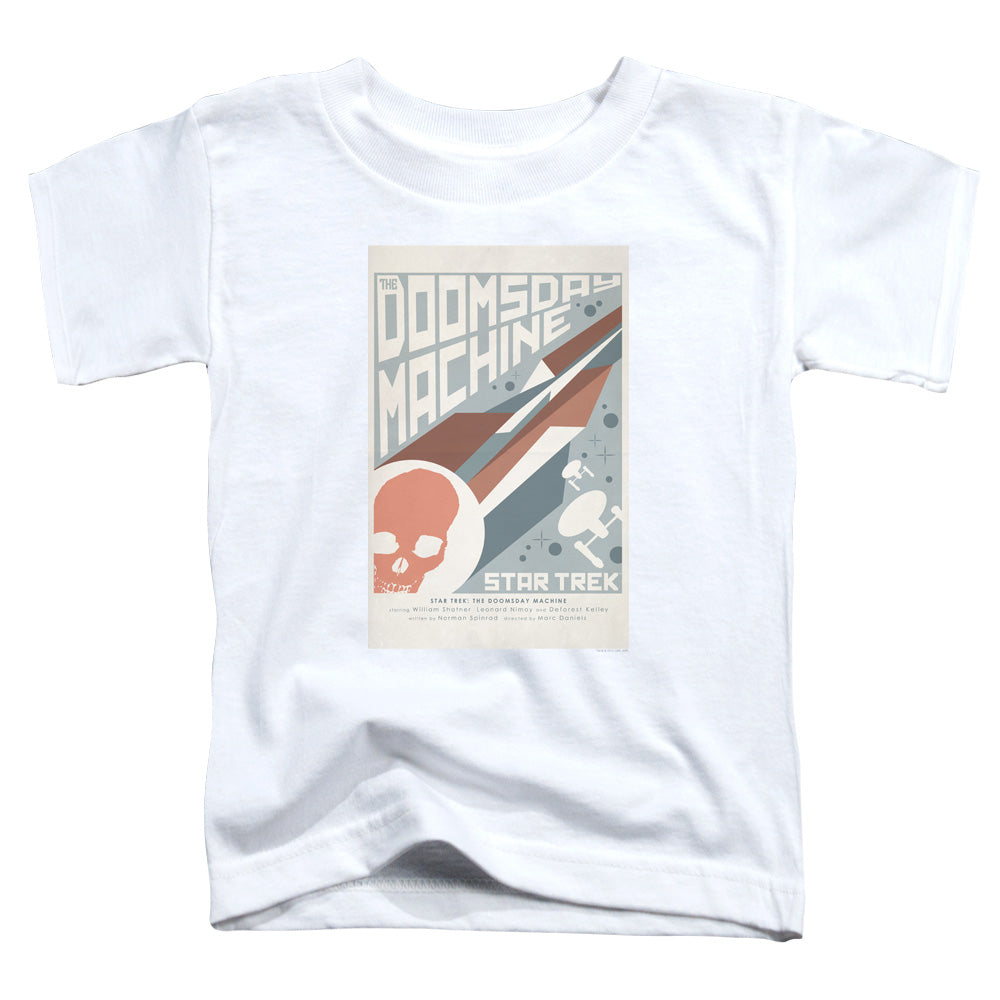 STAR TREK/TOS EPISODE 35 - S/S TODDLER TEE - WHITE